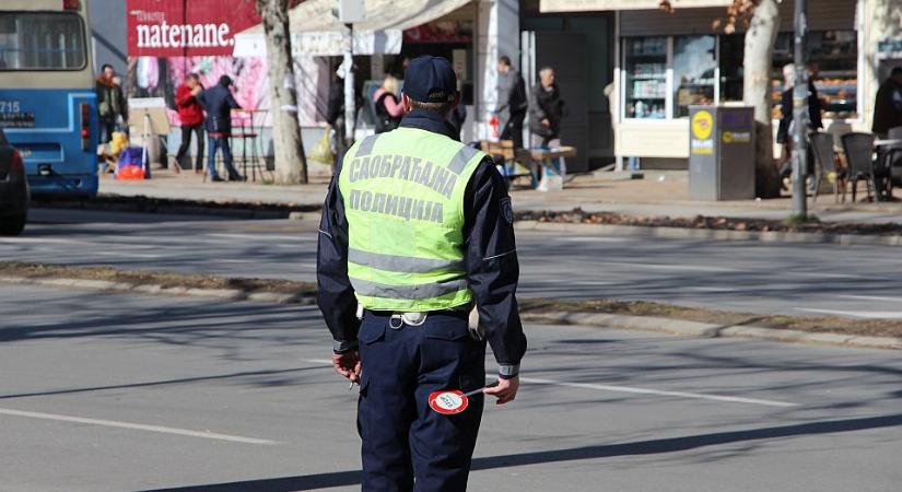 Tizenegy baleset és rengeteg ittas sofőr Szabadkán