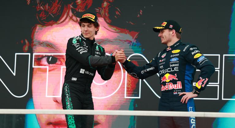 Antonelli az új Verstappen, és olyat tett, amire az F1-ben még senki sem volt képes
