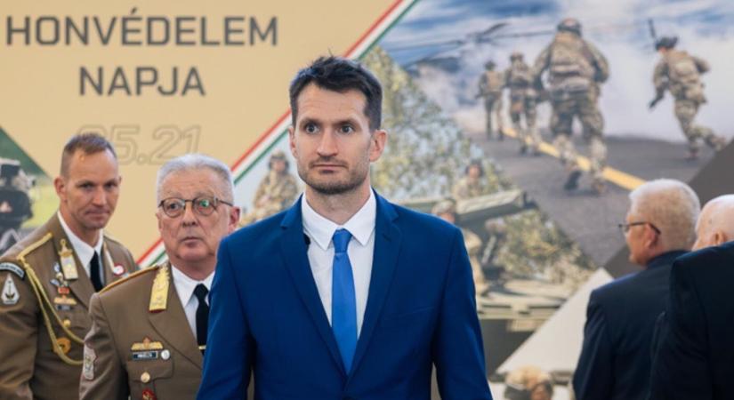 A nemzetközi üzleti életből érkezett Kürtös László: „Alázattal, becsülettel és hazaszeretettel” szolgálná a honvédelmet