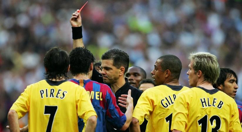 Amikor az Arsenal tíz emberrel is majdnem megfogta a Barcelonát - a 2006-os BL-döntő története
