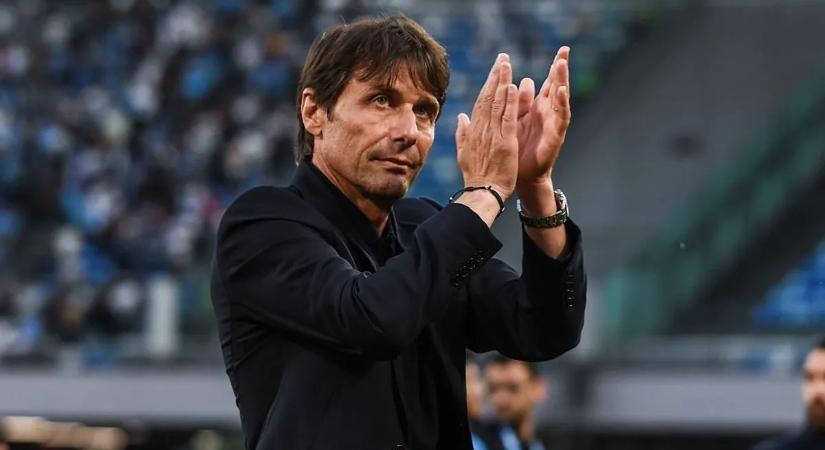 A Napoli bejelentette Antonio Conte távozását