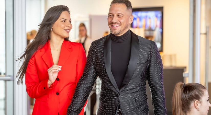 Elfelejtett első randitól az álomesküvőig: így indult Vastag Csaba és Domján Evelin szerelme