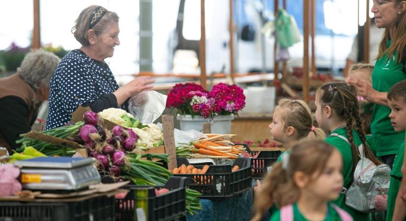 Ezt a nyári finomságot most rengetegen viszik a kecskeméti piacon – nem véletlenül