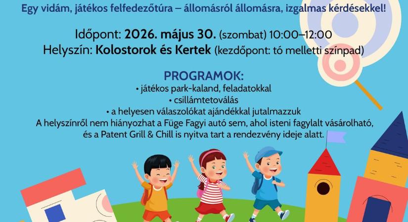 Gyereknapi programokkal várják a családokat a Veszprémvölgyben (veol.hu)