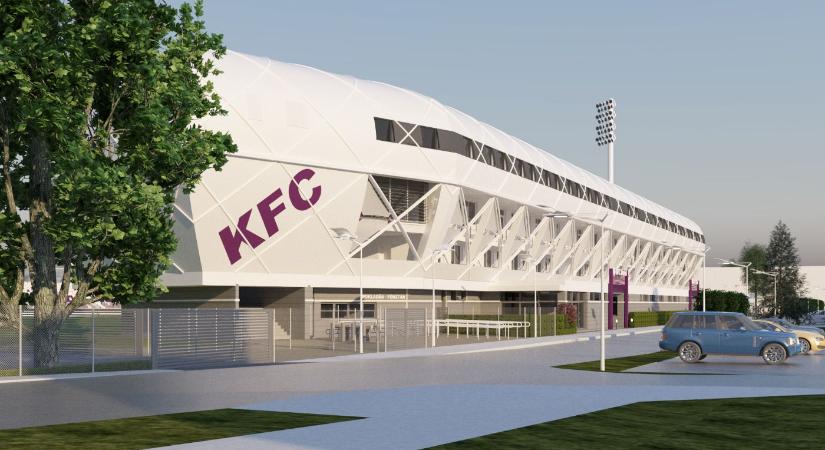 Használatba veheti új stadionját a KFC Komárom