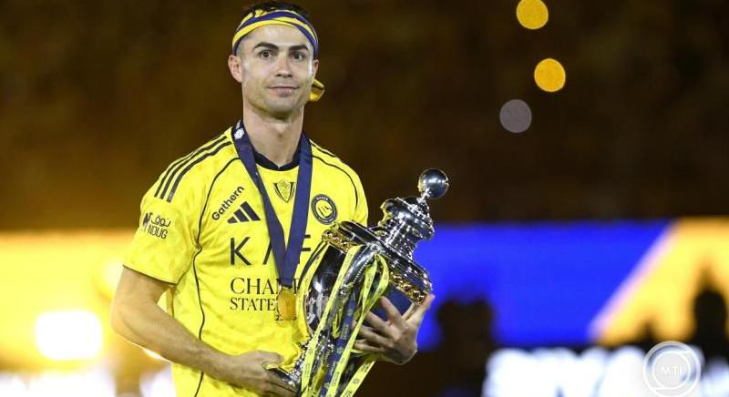 Ronaldo a világ legjobban fizetett sportolója