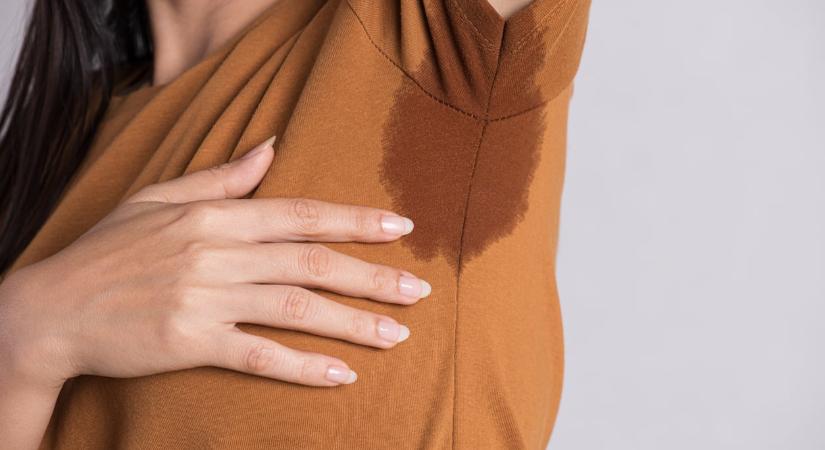 5 figyelmeztető testi jel, hogy a fokozott izzadás mögött belső egyensúlyi probléma áll