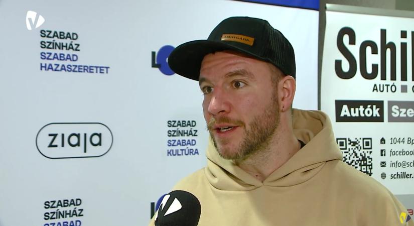 Egészségi és mentális állapota megőrzése érdekében Molnár Áron kiszáll egy készülő darabból a Loupe-ban