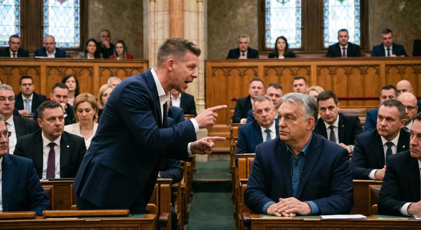 Magyar Péter nekiment a volt fideszes minisztereknek: „Gyáva maffiózók”