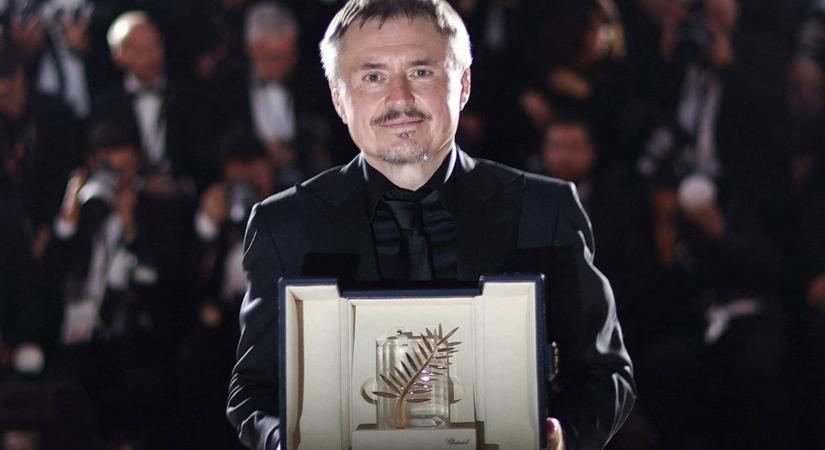 Román rendező nyerte az idei Arany Pálmát, a háború ellen szólalt fel egy orosz rendező Cannes-ban