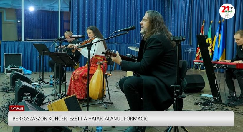 Aktuális (2026.05.25) Beregszászon koncertezett a Határtalanul formáció (videó)
