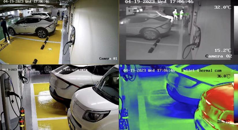„A parkolóház tüze nem ott kezdődik, ahol látjuk” – elektromos autók és a mélygarázsok új tűzkockázata?