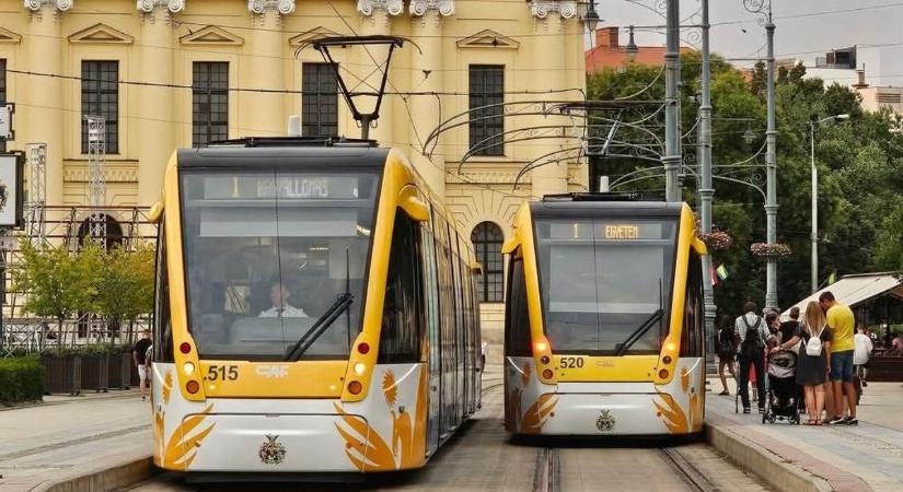 Érdemes odafigyelni! Két szakaszban közlekednek a debreceni villamosok