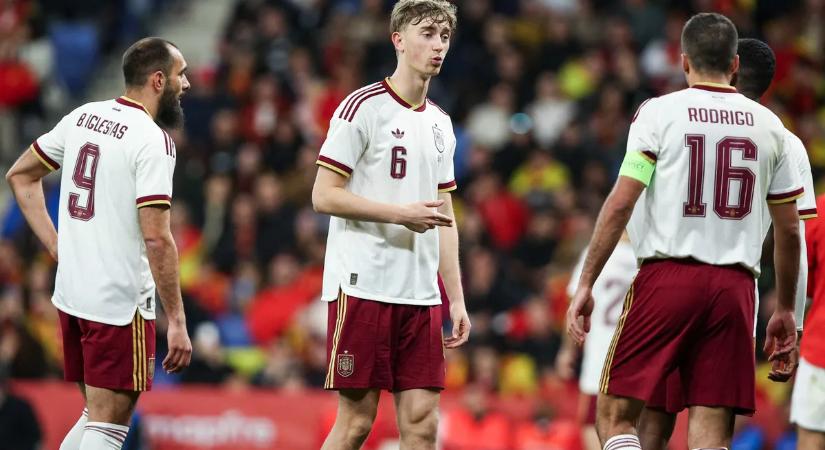 Történelmi döntés: Real Madrid-játékos nélkül utazik vb-re a spanyol válogatott