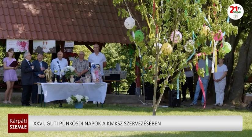XXVI. Guti Pünkösdi Napok a KMKSZ szervezésében (videó)
