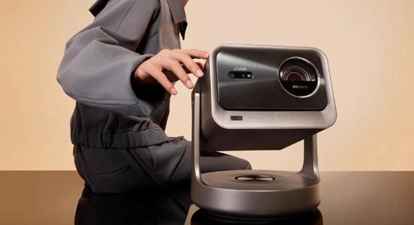 Hisense Vidda C2 Ultra 4K tri-color lézerprojektor – Brutális kép, JBL hang és közel 310 ezer Ft megtakarítás kuponnal