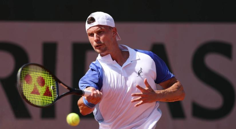 Fucsovics Mártonnak gyorsan véget ért a Roland Garros