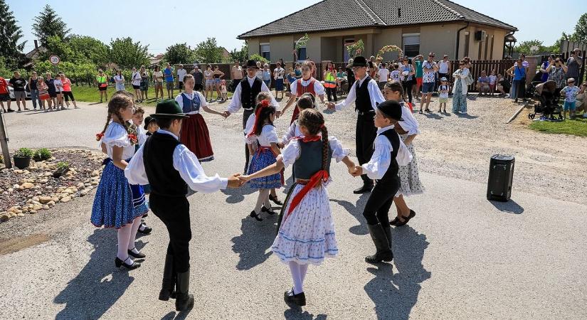 Fergeteges pünkösdi fogatos és lovas felvonulás Bőnyben - fotók, videó