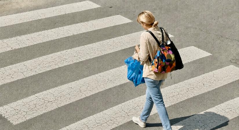 Sokba kerül egy rossz lépés: gyalogosokat büntet a rendőrség Sepsiszentgyörgyön