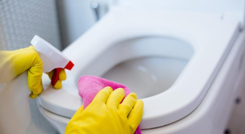 Miért kell a WC köré ecetet permetezni?
