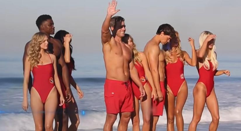 Befutott az új Baywatch sorozat első előzetese
