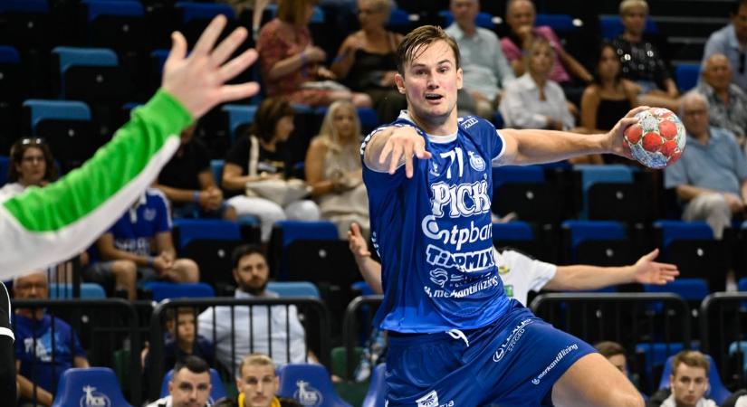 A PSG-vel hírbe hozott játékosának jövőjéről adott írt a Pick Szeged