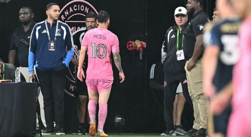 Aggódhatnak az argentinok: Messi három héttel a vb előtt sérült meg