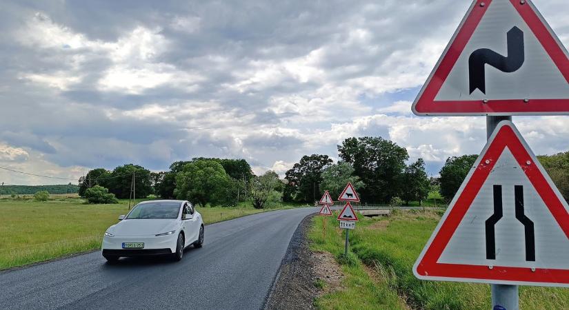 Az egyik legrosszabb állapotú zalai útszakasz volt — nézze meg, mi történt vele!