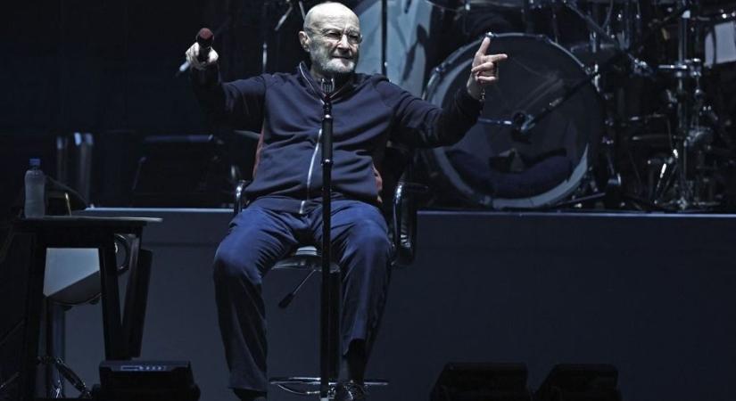 Megrázó vallomást tett Phil Collins: már 24 órás ápolásra szorul