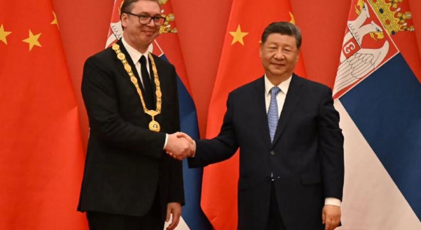 Több mint 30 együttműködési megállapodást és Vučićnak Barátság Érdemrendet hozott a kínai út