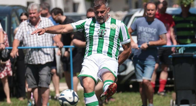 Kettős rangadókat idéző futballünnepet tartottak Balatonszemesen