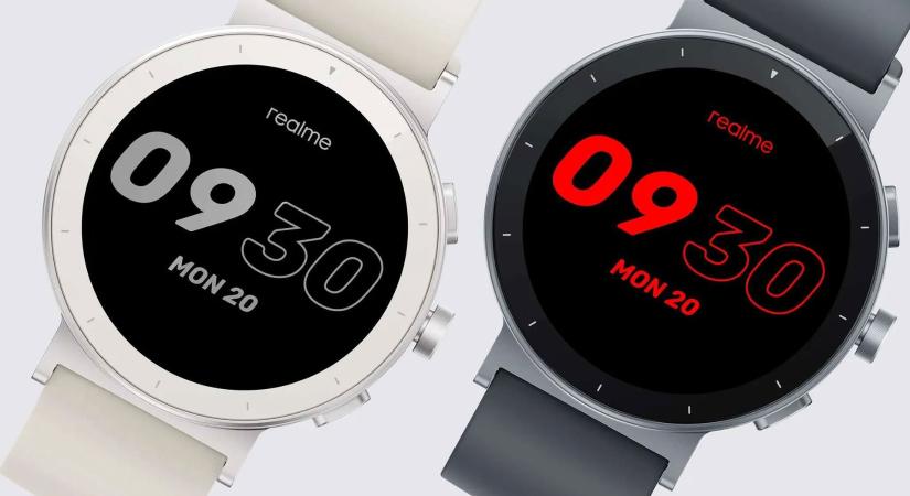 20 napos üzemidővel hódítaná meg a vásárlókat a Realme Watch S5