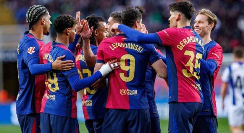 Hansi Flick új szakembert akar a Barcelonától