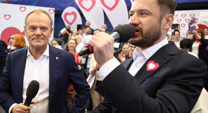 Tusk súlyos veresége: a lengyel radikális jobboldal megbuktatta Krakkó liberális polgármesterét