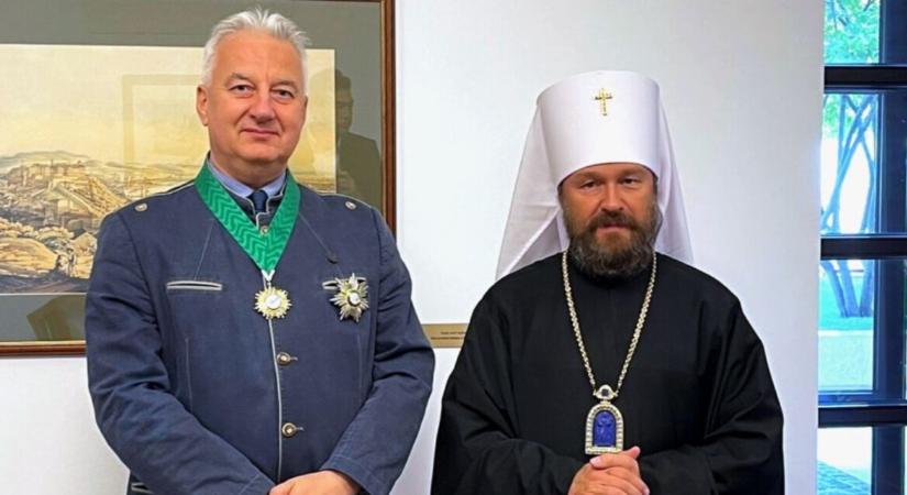 Őrizetbe vették Hilarion metropolitát, aki Vácdukán egy ministránsfiút molesztált: az orosz egyházi személy jó kapcsolatot ápolt az Orbán-kormánnyal