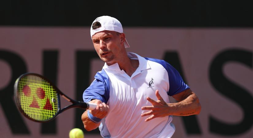 Berrettini megállította Fucsovicsot: drámai befejezéssel zárult a csata a Roland Garroson