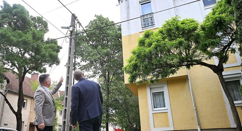 Új térfigyelő kamerákat telepítettek a Sertekapunál