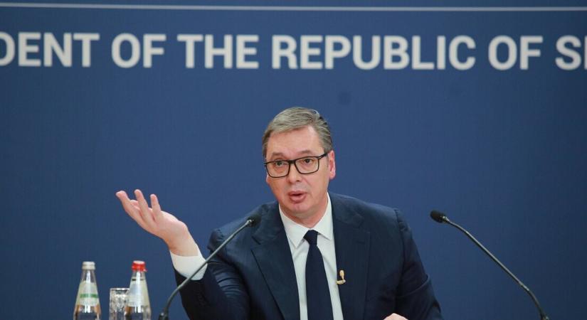 Vučić: lehetséges, hogy hamarosan lemondok