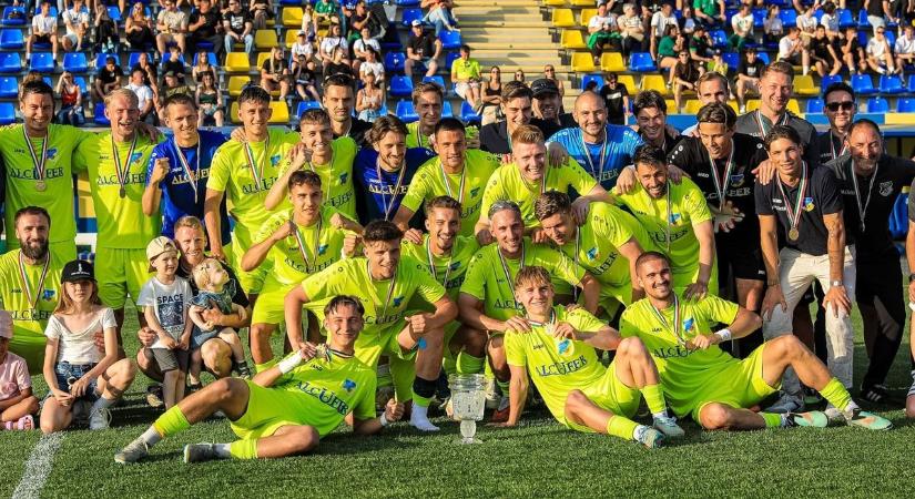 A bajnok Gyirmót FC Győr várja a keddi sorolást