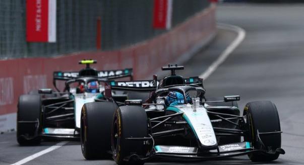 A Mercedes egy ponton beleszólhat a csatába