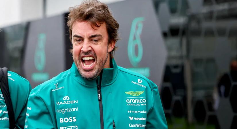 Bizarr okból adta fel a Kanadai Nagydíjat Fernando Alonso