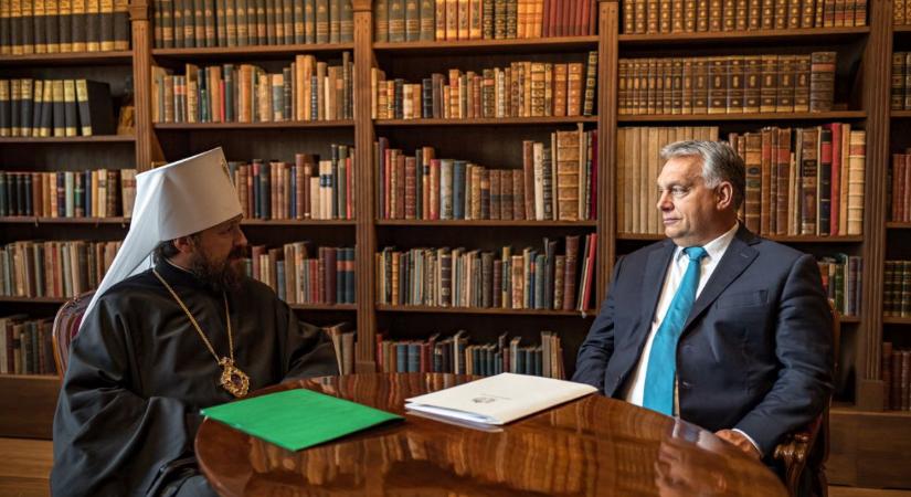 Őrizetbe vették Hilarion, volt magyarországi pátriárkát Csehországban