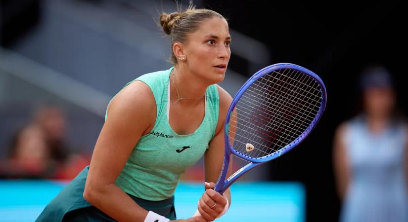 Roland Garros: Udvardy Panna sima vereséggel búcsúzott