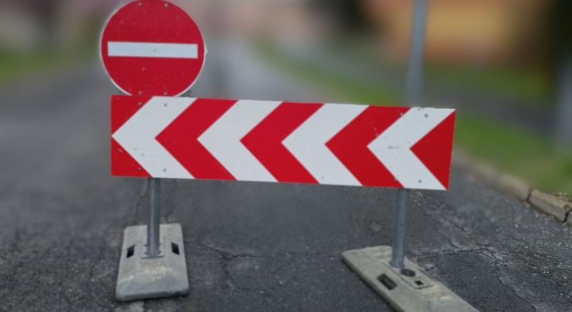 Lezárják az utat, elterelik a buszokat a zalai városban