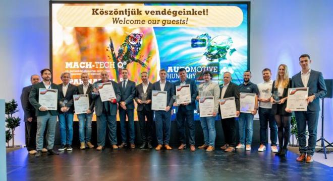 Erősödő üzleti érdeklődés – Véget ért az IPAR NAPJAI MACH-TECH – AUTOMOTIVE HUNGARY