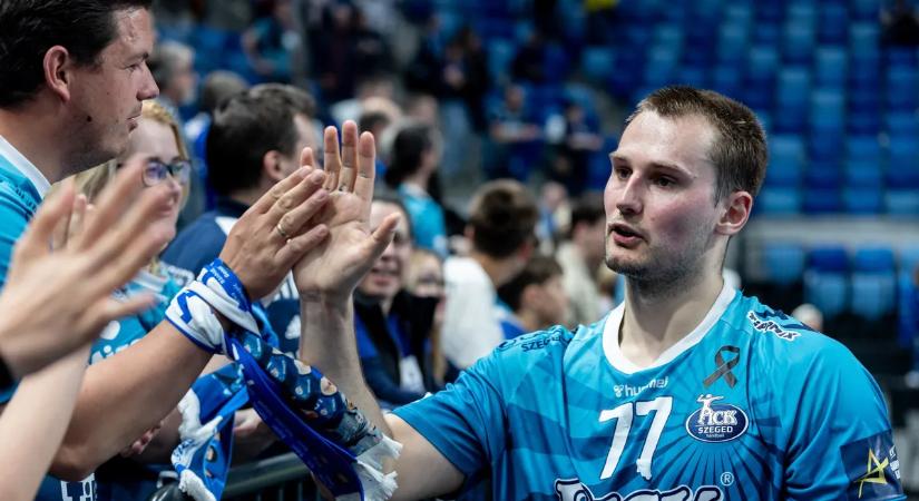 Az OTP Bank-Pick Szeged szerződést hosszabbított norvég jobbátlövőjével