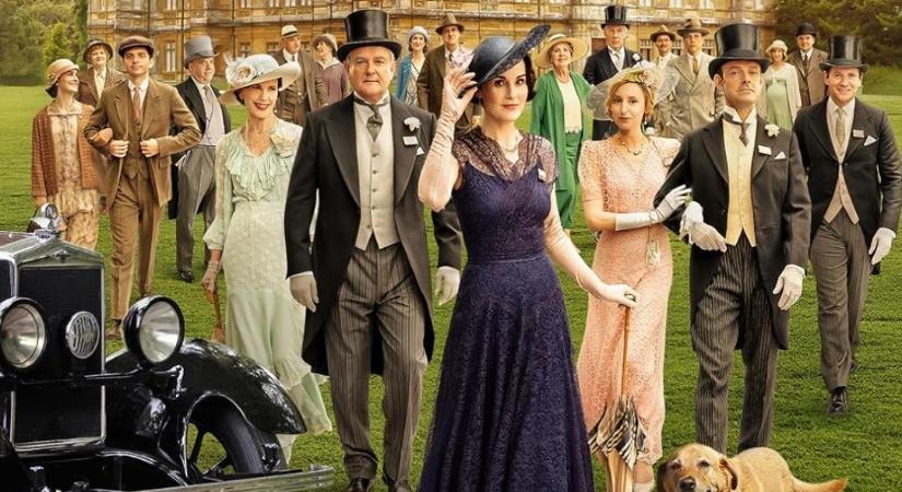 Mától otthonról nézheted: Az utolsó Downton Abbey-film végre megérkezett a streamingóriás platformjára!