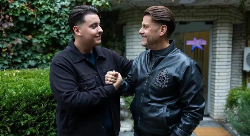 Kökény Attila a fia zenei karrierjéről vallott: „Ha nem lenne tehetséges, nem engedném erre a pályára”