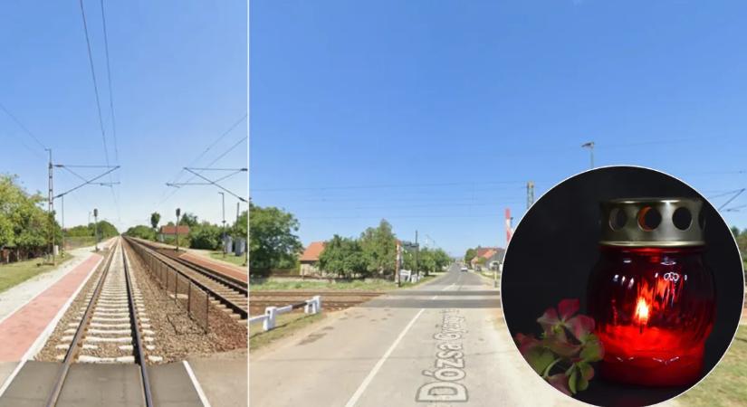 Halálos vonatgázolás Mezőkövesden: hátborzongató dolgot mondott a szemtanú