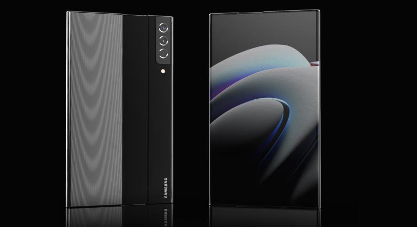 A Samsung már a következő mobilos formátummal kísérletezik – jöhetnek a feltekerhető mobilok